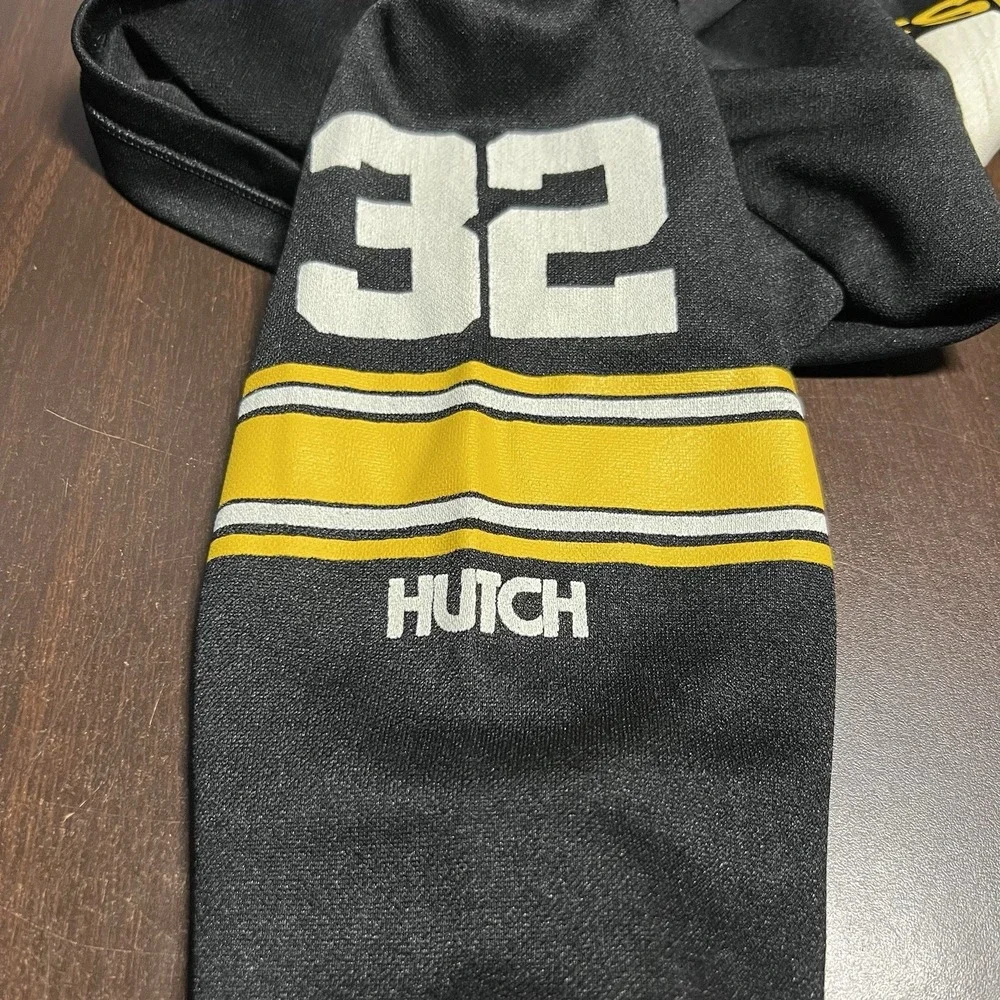 Vintage Pittsburgh Steelers Franco Harris 32 Youth‎ M Hutch USA Jersey VGC
